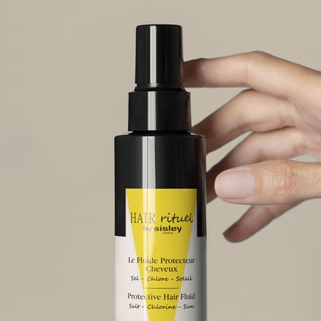 Hair Rituel by Sisley Protective Hair Fluid προστατευτική φροντίδα κατά της ηλιακής ακτινοβολίας για τα μαλλιά