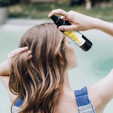Hair Rituel by Sisley Protective Hair Fluid προστατευτική φροντίδα κατά της ηλιακής ακτινοβολίας για τα μαλλιά