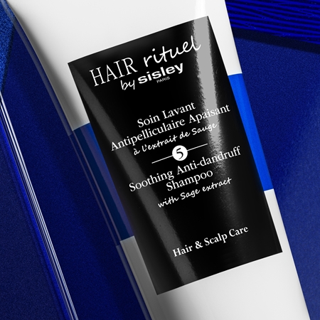 Hair Rituel by Sisley Soothing Anti-dandruff Shampoo σαμπουάν κατά της πιτυρίδας με καταπραϋντική δράση