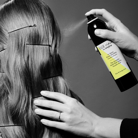 Hair Rituel by Sisley The Invisible Hold Hairspray λακ μαλλιών για φυσικό κράτημα