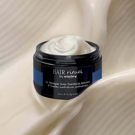 Hair Rituel by Sisley The Intense Nutrition Hair Care Mask εντατικά θρεπτική μάσκα για ξηρά και εξασθενημένα μαλλιά