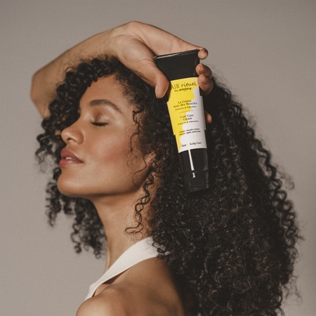 Hair Rituel by Sisley Curl Care Cream περιποιητική κρέμα για σπαστά και σγουρά μαλλιά