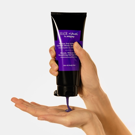 Hair Rituel by Sisley Blonde, White & Grey Beautifying Hair Care Mask μάσκα μαλλιών εξουδετέρωση των πορτοκαλί αποχρώσεων