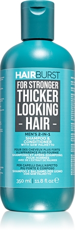 Hairburst For Stronger Thicker Looking Hair 2-in-1 shampoo and conditioner for men