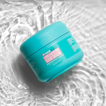 Hairburst Long & Healthy Hair Mask поживна зволожуюча маска для волосся