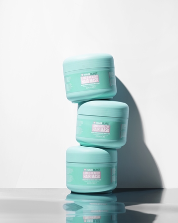 Hairburst Long & Healthy Hair Mask поживна зволожуюча маска для волосся