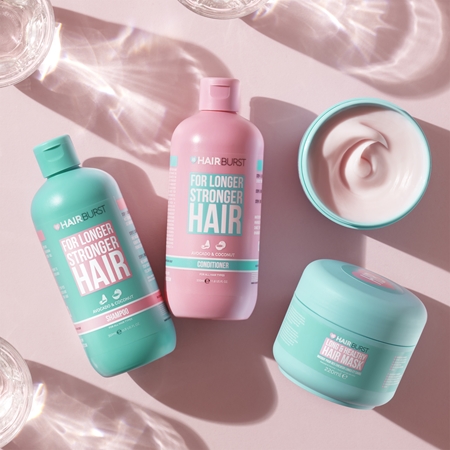 Hairburst Long & Healthy Hair Mask поживна зволожуюча маска для волосся