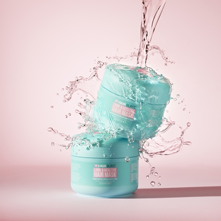 Hairburst Long & Healthy Hair Mask поживна зволожуюча маска для волосся