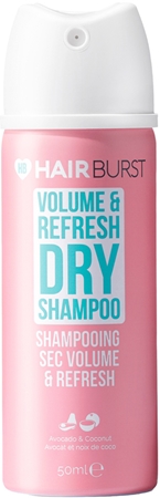 Hairburst Volume & Refresh száraz sampon a hajtérfogat növelésére