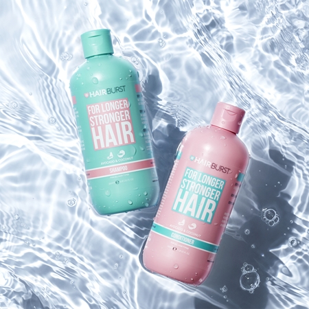 Hairburst Longer Stronger Hair tápláló kondícionáló az erős és fénylő hajért
