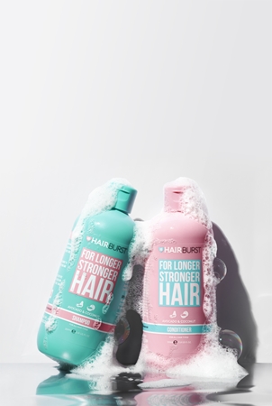 Hairburst Longer Stronger Hair tápláló kondícionáló az erős és fénylő hajért
