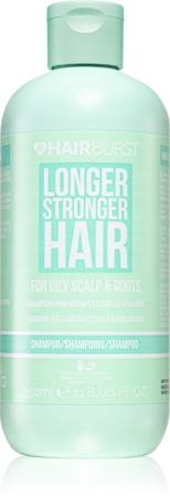Hairburst Longer Stronger Hair Oily Scalp & Roots čisticí šampon pro rychle se mastící vlasy