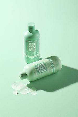 Hairburst Longer Stronger Hair Oily Scalp & Roots čisticí šampon pro rychle se mastící vlasy