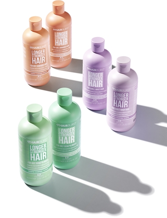 Hairburst Longer Stronger Hair Oily Scalp & Roots čisticí šampon pro rychle se mastící vlasy