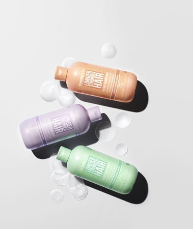 Hairburst Longer Stronger Hair Oily Scalp & Roots čisticí šampon pro rychle se mastící vlasy