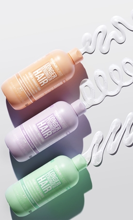 Hairburst Longer Stronger Hair Oily Scalp & Roots čisticí šampon pro rychle se mastící vlasy