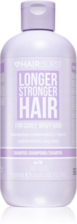 Hairburst Longer Stronger Hair Curly, Wavy Hair Fuktgivande schampo För vågigt och lockigt hår