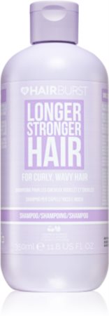 Hairburst Longer Stronger Hair Curly, Wavy Hair vlažilni šampon za valovite in kodraste lase