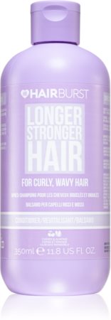 Hairburst Longer Stronger Hair Curly, Wavy Hair ενυδατικό μαλακτικό για σπαστά και σγουρά μαλλιά