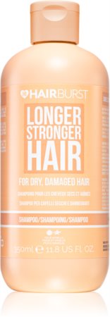 Hairburst Longer Stronger Hair Dry, Damaged Hair hidratáló sampon száraz és sérült hajra