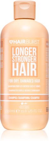Hairburst Longer Stronger Hair Dry, Damaged Hair hydratační šampon pro suché a poškozené vlasy