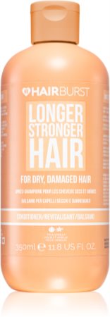 Hairburst Longer Stronger Hair Dry, Damaged Hair feuchtigkeitsspendender und nährender Conditioner für trockenes und beschädigtes Haar
