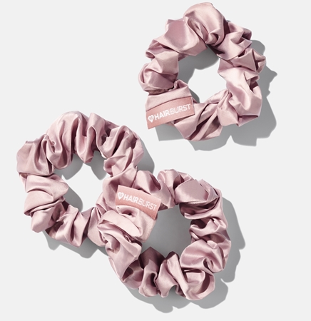 Hairburst Satin Scrunchie elastico in seta per i capelli