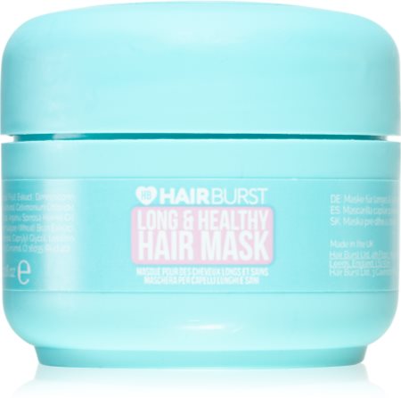 Hairburst Long & Healthy Hair Mask Mini nährende und feuchtigkeitsspendende Maske für die Haare