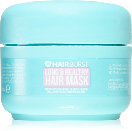 Hairburst Long & Healthy Hair Mask Mini tápláló és hidratáló hajmaszk