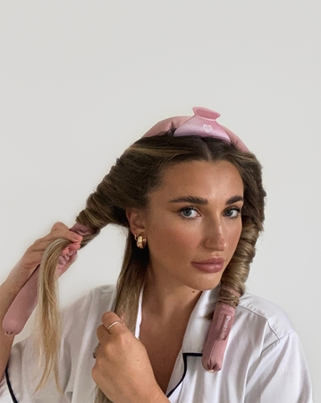Hairburst Heatless Curling Ribbon hajgöndörítő készlet