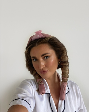 Hairburst Heatless Curling Ribbon hajgöndörítő készlet