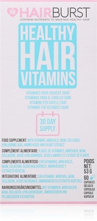Hairburst Healthy Hair Vitamins capsule per capelli sani e belli