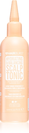 Hairburst Hydrating & Balancing Scalp Tonic τονωτικό για τα μαλλιά για ένα υγιές δέρμα της κεφαλής