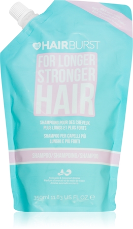 Hairburst Longer Stronger Hair Refill hydratační šampon pro posílení a lesk vlasů