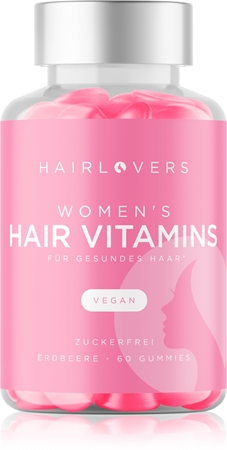 HAIRLOVERS For women Gummibärchen zur Stärkung der Haare