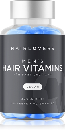 HAIRLOVERS For men Gummibärchen für schöne Haare, Haut und Nägel