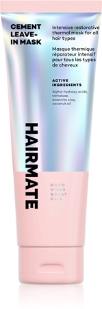 HAIRMATE Cement obnovující bezoplachová maska