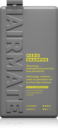 HAIRMATE Hero posilující šampon proti vypadávání vlasů