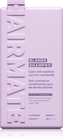HAIRMATE Blonde fialový šampon pro blond vlasy