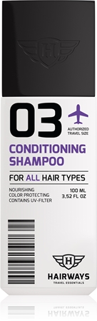 Hairways Travel Essentials sampon pentru curatare pentru toate tipurile de păr