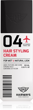 Hairways Travel Essentials die Stylingcrem