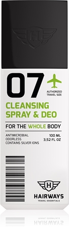 Hairways Travel Essentials deodorante e spray corpo