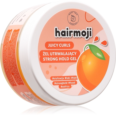 Hairy Tale Hairmoji Juicy Curls stylingový gel pro vlnité a kudrnaté vlasy