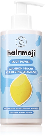 Hairy Tale Hairmoji Sour Power hloubkově čisticí šampon se zklidňujícím účinkem