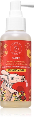 Hairy Tale Sniffy 1% Sandalore tónico capilar com perfume leve