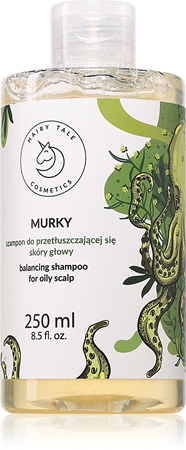 Hairy Tale Murky zklidňující šampon pro mastnou pokožku hlavy
