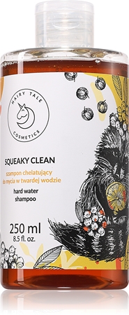 Hairy Tale Squeaky Clean das Reinigungsshampoo gegen hartes Wasser