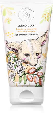 Hairy Tale Liquid Gold Maske mit ernährender Wirkung für beschädigtes Haar