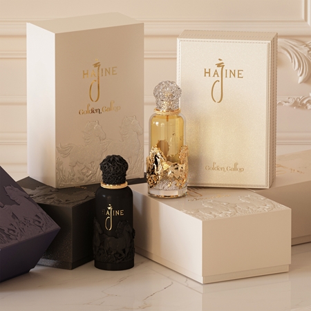 Hajine Golden Gallop eau de parfum unisex