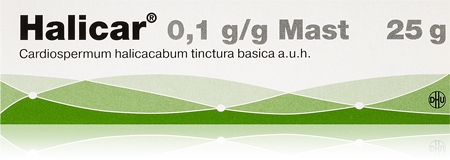 Halicar Halicar 0,1 g/g mast